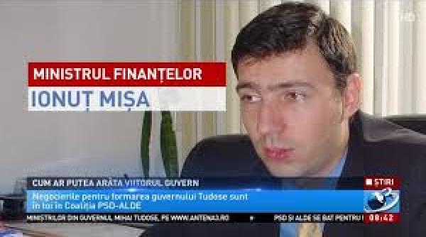 ministrul de finante ionut misa imi cer scuze pentru declaratia despre desfiintarea pilonului ii de pensii a fost o eroare
