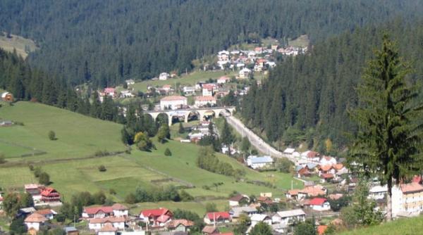 statiunea borsec fara energie electrica din cauza unei furtuni violente