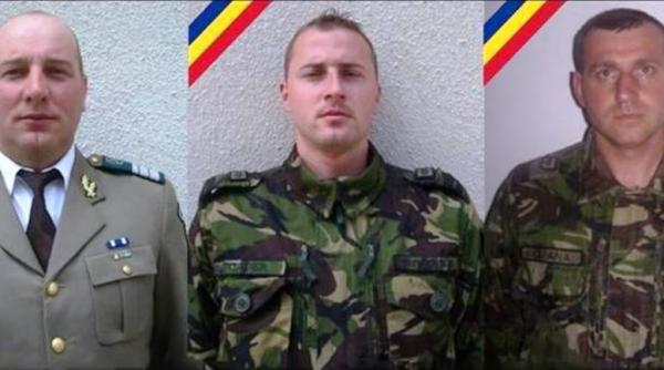 mapn militarii decedati in accidentul din arges inaintati la gradul de sublocotenent post mortem