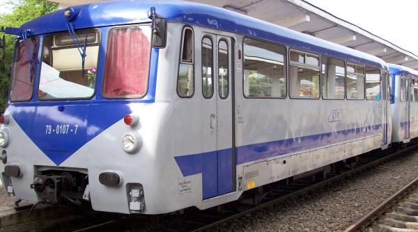 circulatie feroviara la viteza redusa pe trei tronsoane