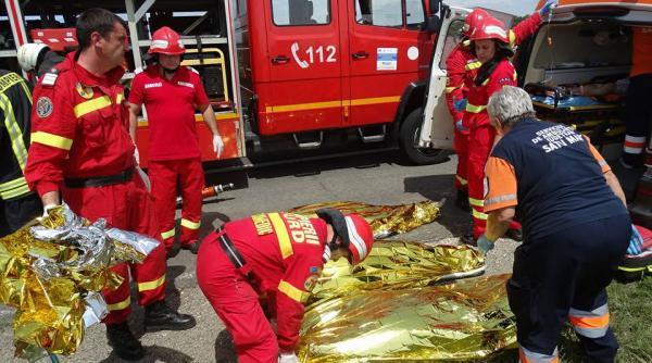 inca o nenorocire pe soselele 4 morti din care un copil in urma unui accident in judetul satu mare