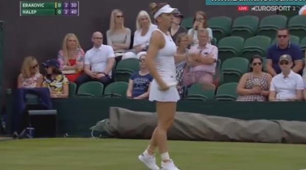 wimbledon 2017 simona halep s a calificat in turul al doilea