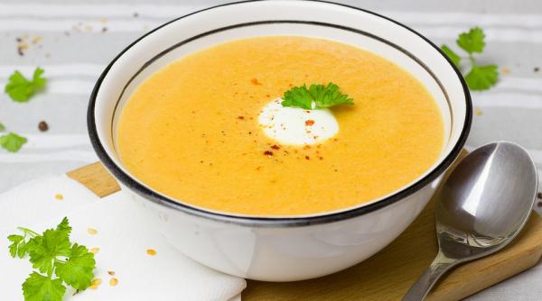 reteta zilei ciorba de conopida