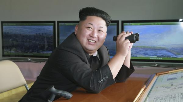 kim chiar a lansat racheta intercontinentala
