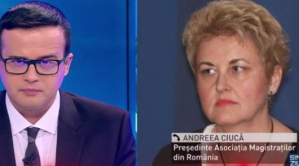 presedinta asociatiei magistratilor situatia de acum din dna este o premiera