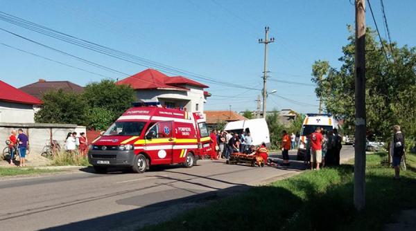 teleorman un sofer incepator a accidentat mortal o femeie