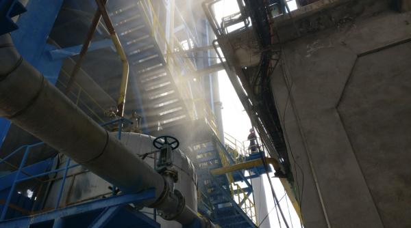 tulcea incendiu la alum sa soldat cu doi raniti