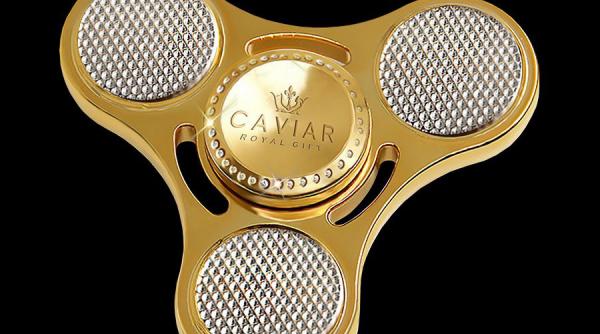 cel mai scump spinner din lume poate fi cumparat din rusia