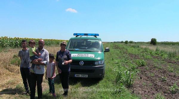 constanta cinci imigranti irakieni si doua calauze bulgare depistati de politistii de frontiera