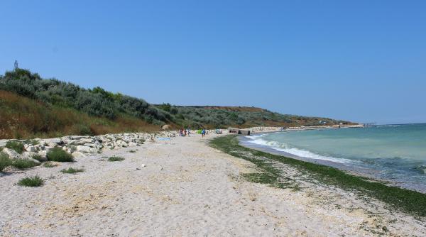 conducta transgaz de la marea neagra distruge plaja virgina de la tuzla