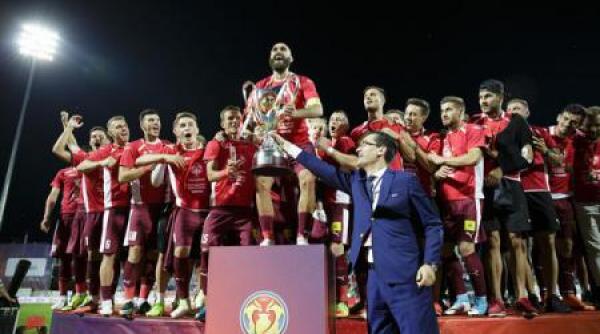 fc voluntari a castigat supercupa romaniei