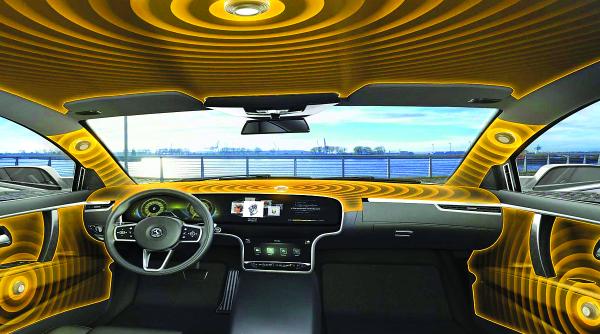 masina transformata in difuzor