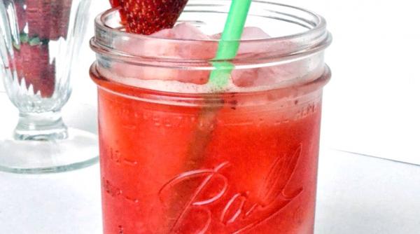 reteta zilei limonada de capsuni