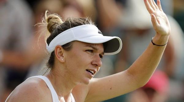 simona halep s a calificat in sferturi dupa un meci crancen cu azarenka