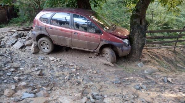 alba o viitura a maturat comuna sugag si a lasat in urma dezastru