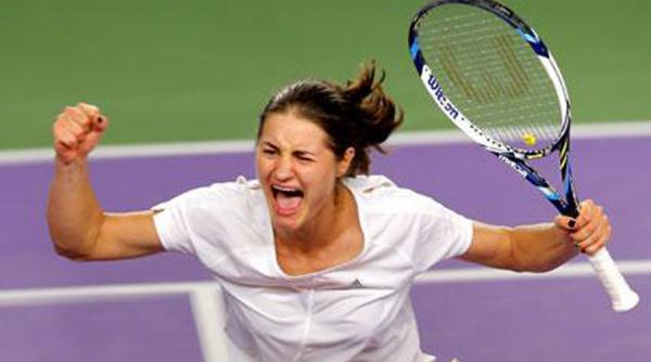 monica niculescu s a calificat in semifinalele probei de dublu la wimbledon