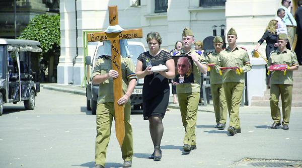augustin buzura inmormantat la bucuresti