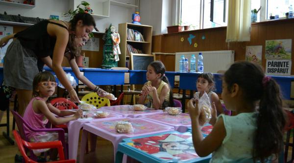 gradinite estivale pentru copiii saraci
