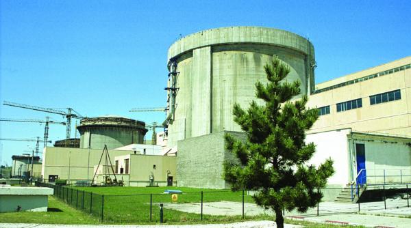 suspans in jurul reactorului 1 de la cernavoda