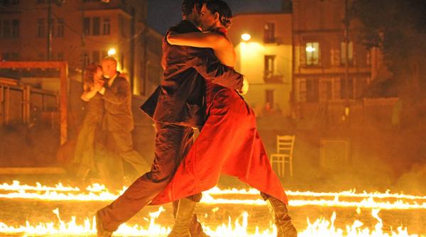 al treilea weekend al festivalului international de teatru de strada b fit in the street