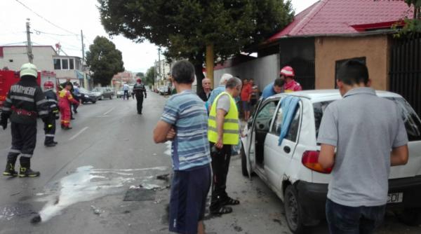 4 raniti au fost transportati la spital in urma unui accident in constanta
