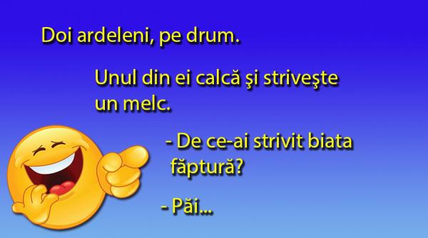 bancul zilei un ardelean ingrijorat