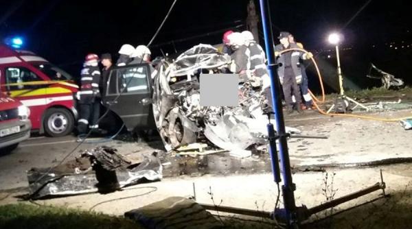 accident cu un mort in judetul alba