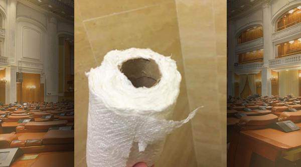 gainarii urat mirositoare cineva suteste hartia igienica a deputatilor