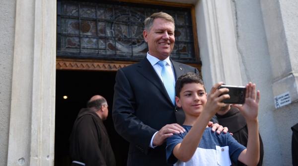 iohannis in harghita ma ingrijoreaza soarta tinerilor din zona care nu vorbesc bine limba romana