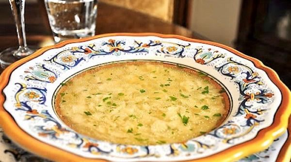 supa cu pernite reteta mariei comanelea din prejmer