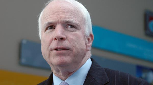 john mccain are cancer la creier obama il incurajeaza mergi mai departe