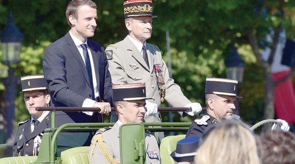 primele fisuri in conducerea lui macron