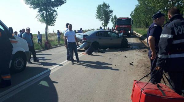 accident soldat cu 2 morti si 2 raniti in segarcea dolj