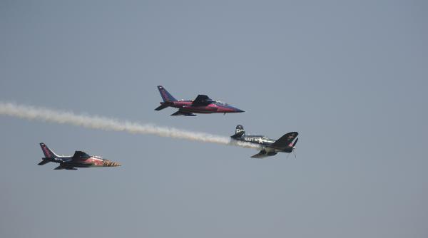 bias 2017 un mix de acrobatii cu elicopterul aeronave militare si avioane istorice galerie foto