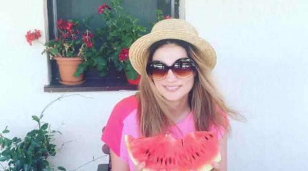 ioana ginghina a tinut zece zile cura de slabire cu pepene rezultatul a fost spectaculos