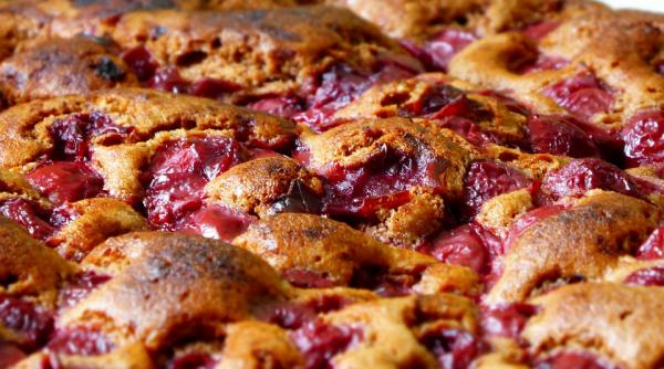 reteta zilei tarta cu cirese