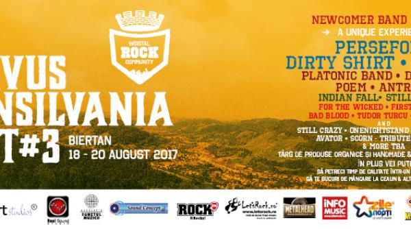 iubitorii de rock cultura traditionala si mancare organica sunt asteptati la biertan