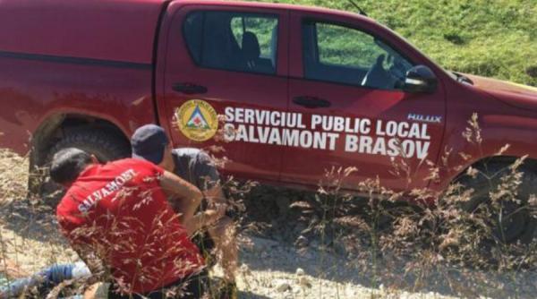 o femeie s a accidentat pe munte pentru ca era incaltata cu papuci