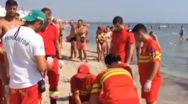 tragedie pe litoral un barbat s a inecat pe o plaja din mamaia