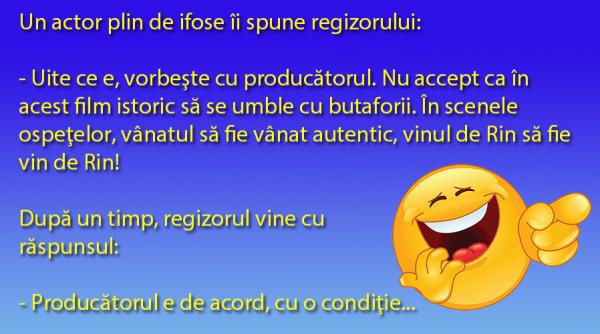 bancul zilei un film adevarat