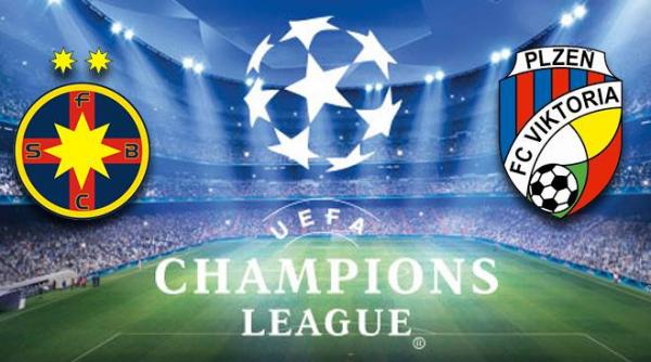fcsb viktoria plzen primul pas spre milioanele ligii campionilor