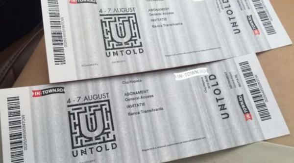 tanar prins in flagrant in timp ce vindea bilete false pentru festivalul untold