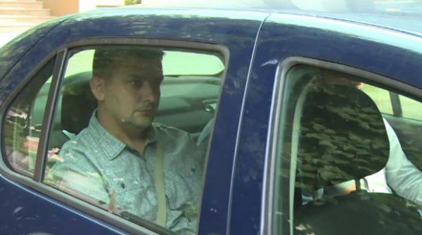 un sofer a fost retinut de politisti dupa ce a amenintat cu moartea un agent de circulatie