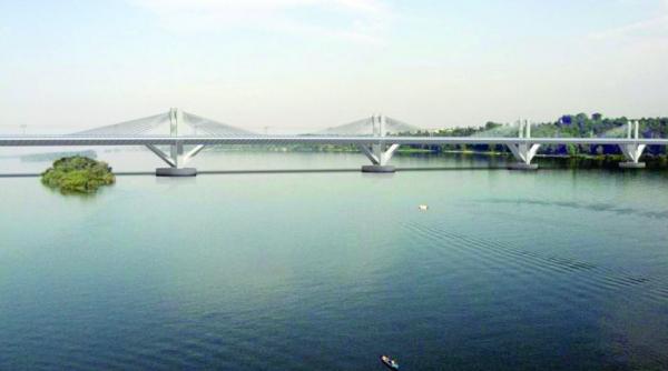 constructia podului de la braila incepe cu o modificare