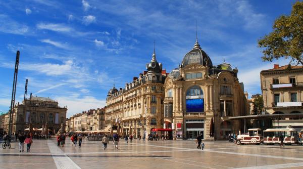 destinatia saptamanii montpellier micul paradis francez