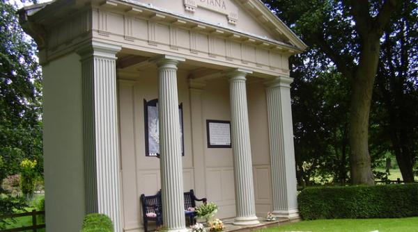 hotii de morminte au incercat de patru ori sa profaneze cripta printesei diana in ultimii 20 de ani