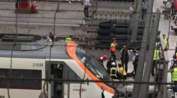 alerta la mae dupa accidentul feroviar din barcelona anunt de ultima ora