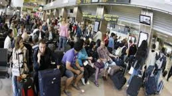 trafic record pe aeropoartele romanesti