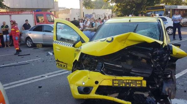 accident teribil in constanta cinci persoane printre care si un copil de 2 ani au fost dusi in stare grava la spital