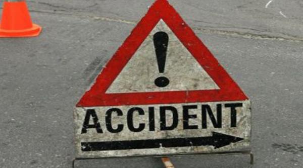 accident teribil pe autostrada bucuresti pitesti o masina a ajuns intr un lan de floarea soarelui